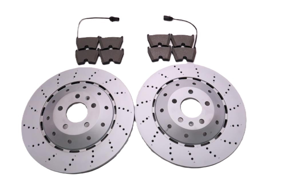 Lamborghini Gallardo front brake pads & rotors #2730
