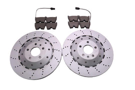 Audi R8 front brake pads & rotors #2218