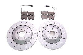 Audi R8 front brake pads & rotors #2218