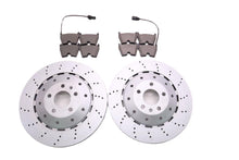 Load image into Gallery viewer, Lamborghini Gallardo front brake pads &amp; rotors #2730