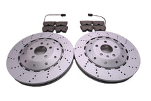 Load image into Gallery viewer, Audi R8 front brake pads &amp; rotors #2218