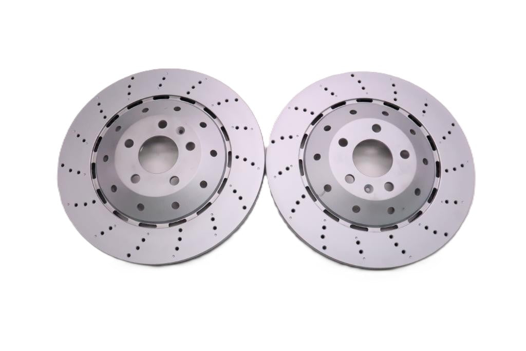 Lamborghini Gallardo front brake disc rotors 2pcs #2731