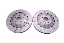 Load image into Gallery viewer, Lamborghini Gallardo front brake disc rotors 2pcs #2731