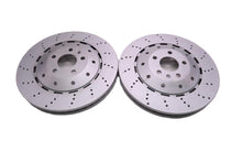 Load image into Gallery viewer, Lamborghini Gallardo front brake disc rotors 2pcs #2731