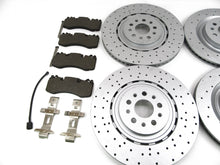 Load image into Gallery viewer, Maserati Quattroporte GTS front rear brake pads rotors TopEuro #680 2017-up