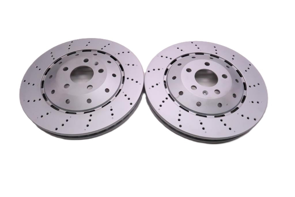 Audi R8 front brake disc rotors #2219