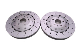 Audi R8 front brake disc rotors #2219