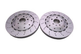 Audi R8 front brake disc rotors #2219
