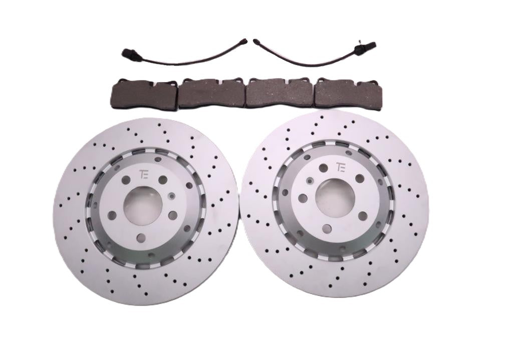 Lamborghini Gallardo rear brake pads & rotors #2732