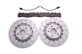 Lamborghini Gallardo rear brake pads & rotors #2732