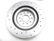 Load image into Gallery viewer, Maserati Quattroporte GTS rear brake pads and rotors TopEuro #681 2017-up