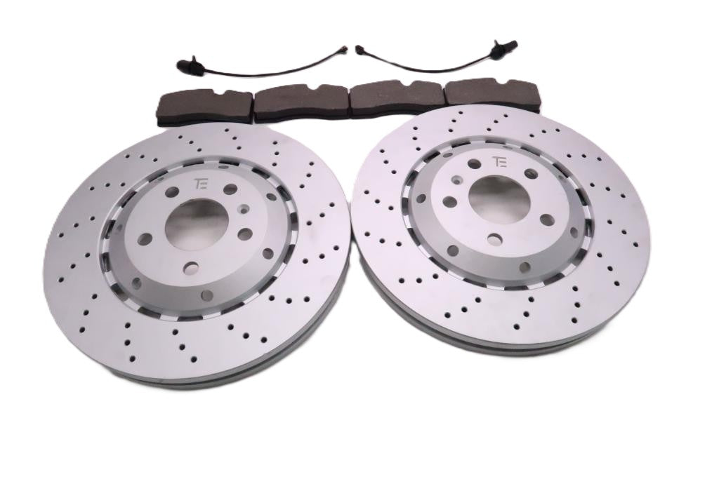 Lamborghini Gallardo rear brake pads & rotors #2732