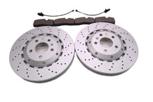 Load image into Gallery viewer, Lamborghini Gallardo rear brake pads &amp; rotors #2732