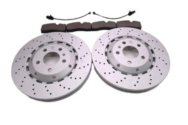Lamborghini Gallardo rear brake pads & rotors #2732