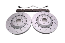 Load image into Gallery viewer, Lamborghini Gallardo rear brake pads &amp; rotors #2732
