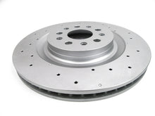 Load image into Gallery viewer, Maserati Quattroporte GTS rear brake pads and rotors TopEuro #681 2017-up