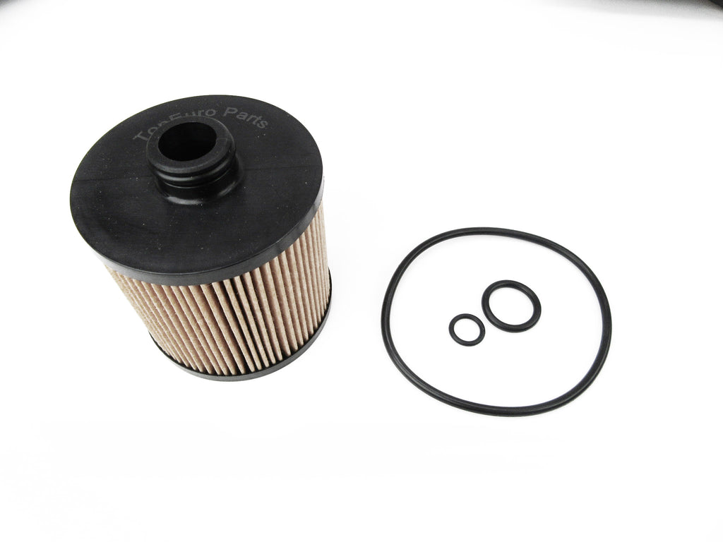 Bentley Bentayga engine oil and 2 air filters TopEuro #683