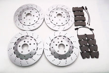 Load image into Gallery viewer, Audi R8 front rear brake pads &amp; rotors #2200