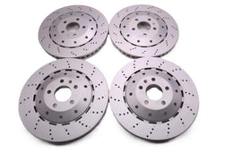 Audi R8 front rear & brake disc rotors #2217