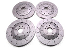 Audi R8 front rear & brake disc rotors #2217