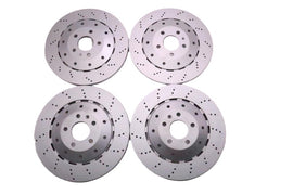 Audi R8 front rear & brake disc rotors #2217