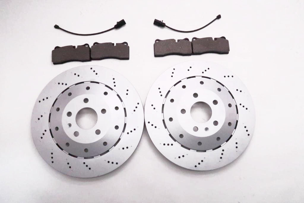 Audi R8 rear brake pads & rotors #2221