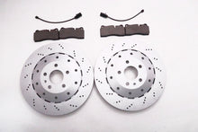 Load image into Gallery viewer, Audi R8 rear brake pads &amp; rotors #2221