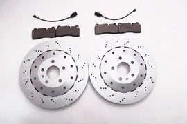 Audi R8 rear brake pads & rotors #2221