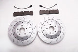 Audi R8 rear brake pads & rotors #2221
