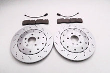 Load image into Gallery viewer, Audi R8 rear brake pads &amp; rotors #2221