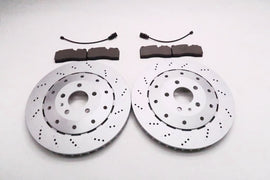 Audi R8 rear brake pads & rotors #2221