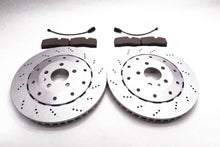 Load image into Gallery viewer, Audi R8 rear brake pads &amp; rotors #2221