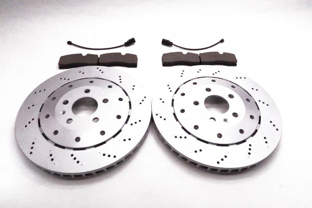 Audi R8 rear brake pads & rotors #2221 – TopEuromachine