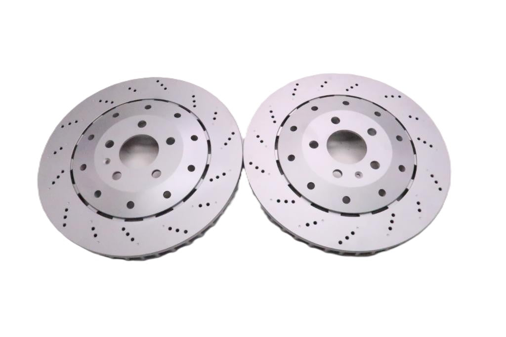 Lamborghini Gallardo rear brake disc rotors #2733