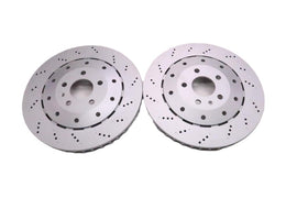Lamborghini Gallardo rear brake disc rotors #2733