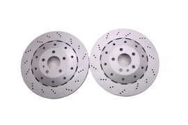 Lamborghini Gallardo rear brake disc rotors #2733