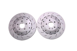 Audi R8 rear brake disc rotors #2222