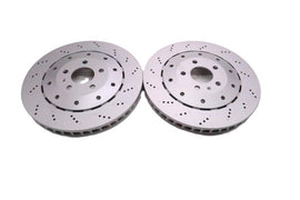 Audi R8 rear brake disc rotors #2222