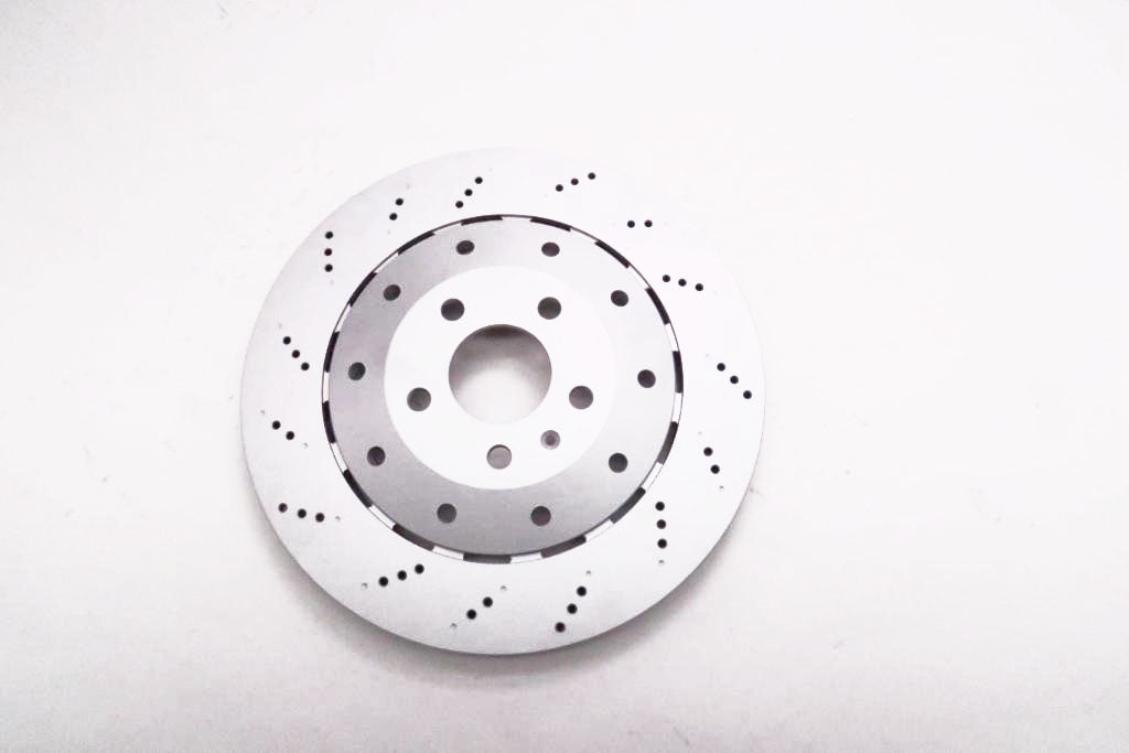 Audi R8 front rear brake pads & rotors #2200