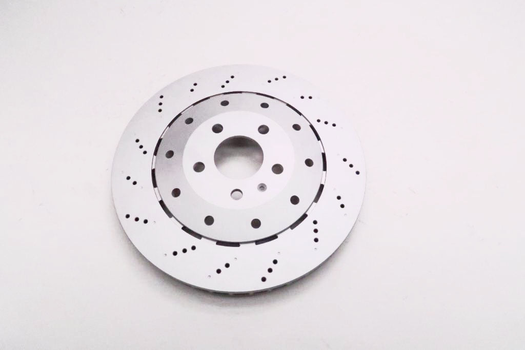 Audi R8 front rear brake pads & rotors #2200