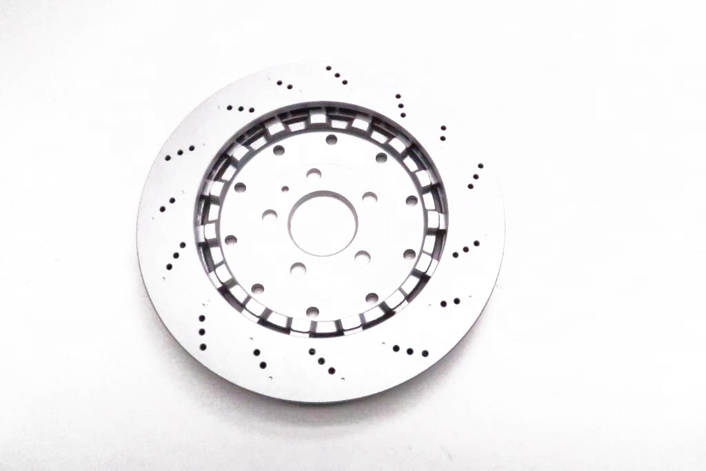 Audi R8 front rear brake pads & rotors #2200