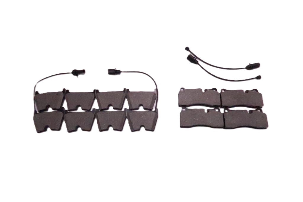 Lamborghini Gallardo front rear brake pads  #2734