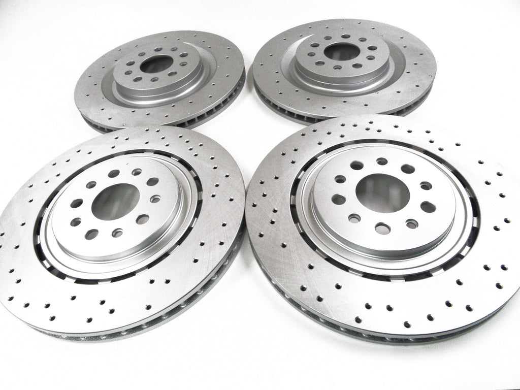 Maserati Ghibli Quattroporte front rear brake rotors #389