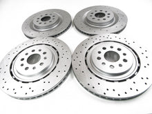 Load image into Gallery viewer, Maserati Ghibli Quattroporte front rear brake rotors #389