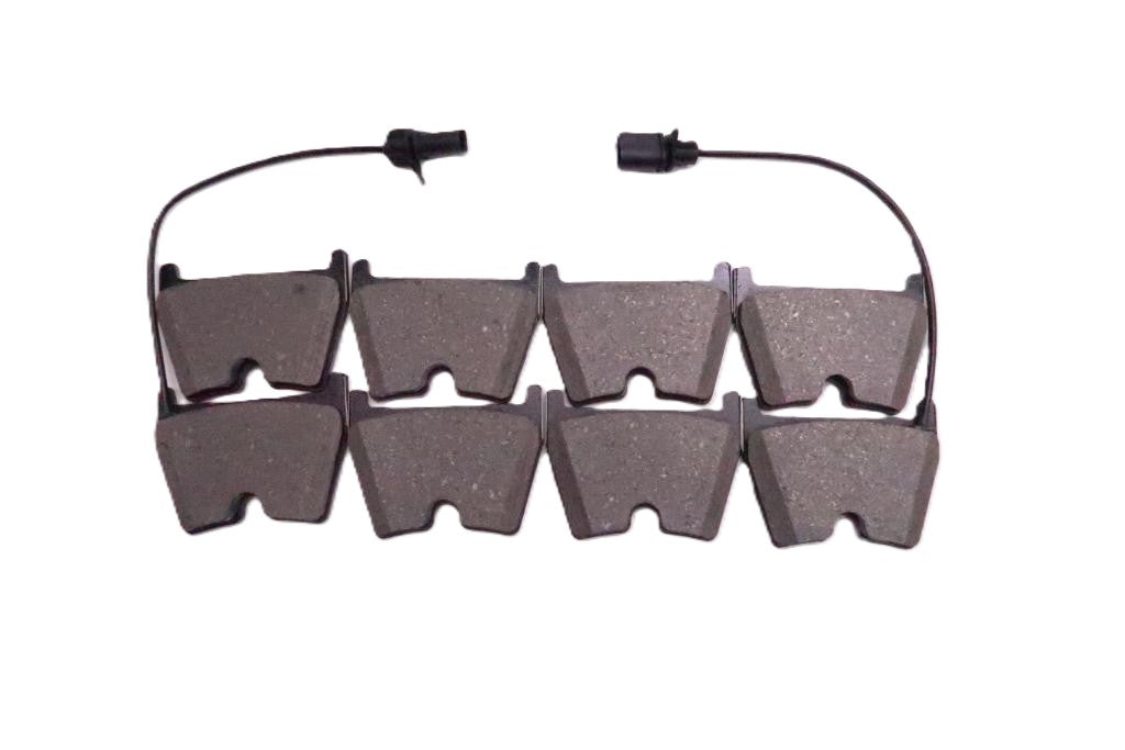 Lamborghini Gallardo front brake pads Low Dust #2735