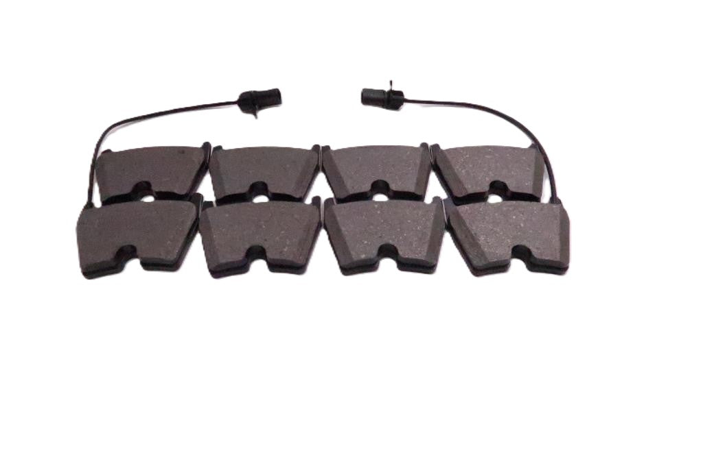 Lamborghini Gallardo front brake pads Low Dust #2735
