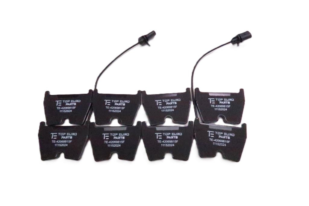 Lamborghini Gallardo front rear brake pads  #2734