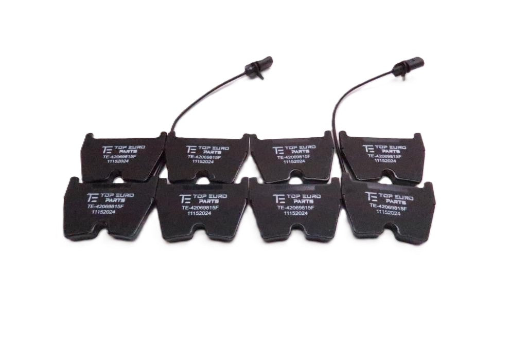 Lamborghini Gallardo front brake pads Low Dust #2735