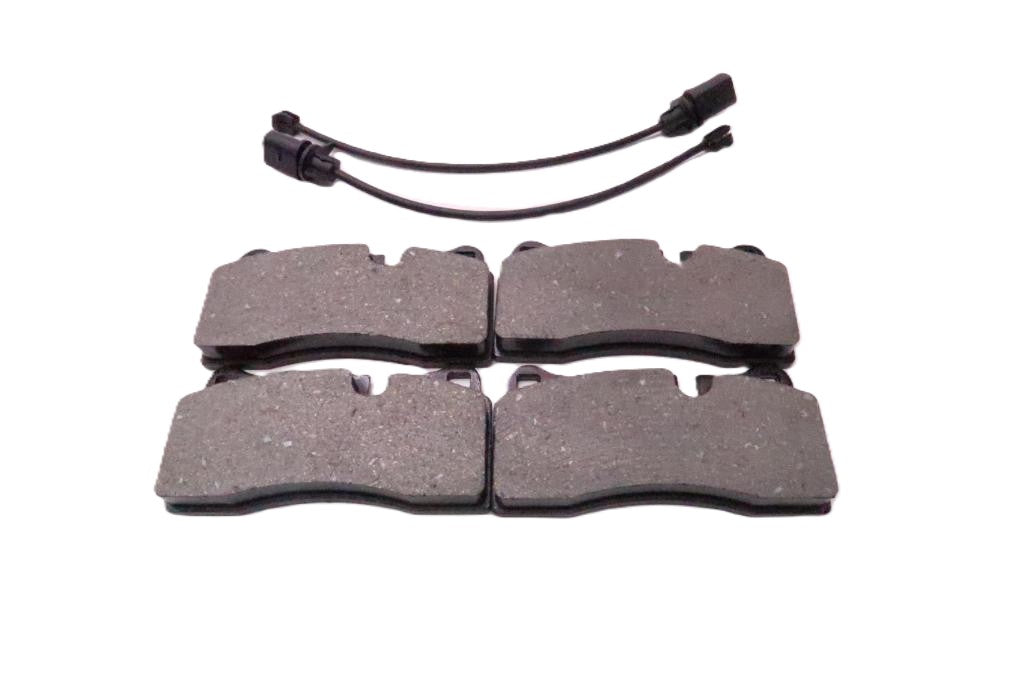 Lamborghini Gallardo rear brake pads Low Dust #2736