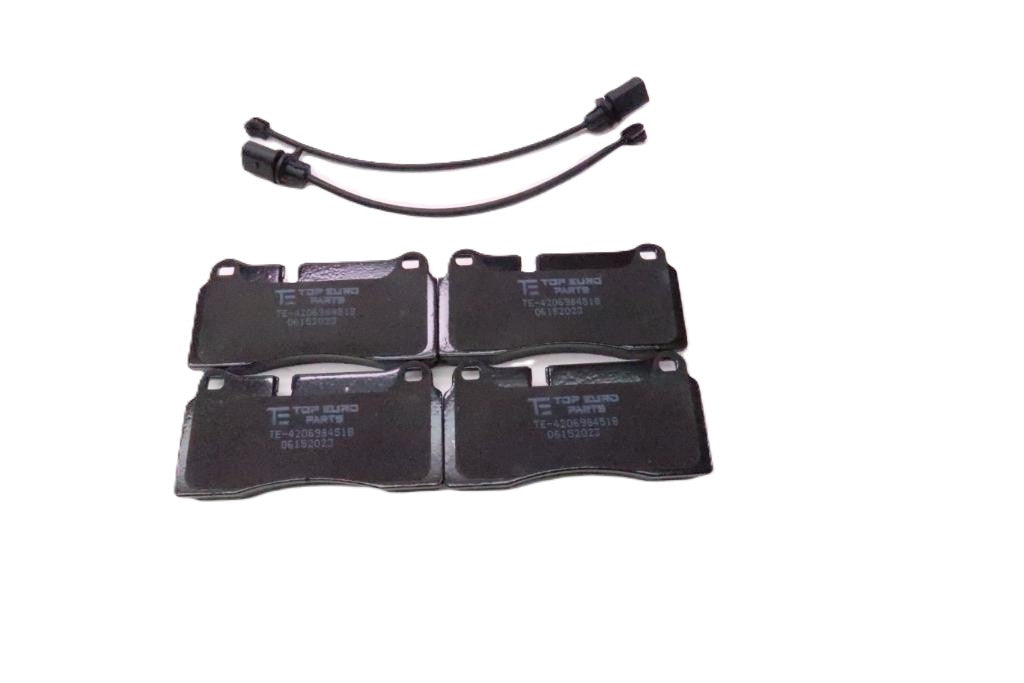 Lamborghini Gallardo rear brake pads Low Dust #2736